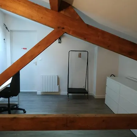 Attic One Bedroom Flat In Old Town