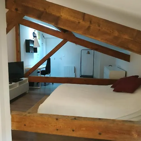 Attic One Bedroom Flat In Old Town * Lyon